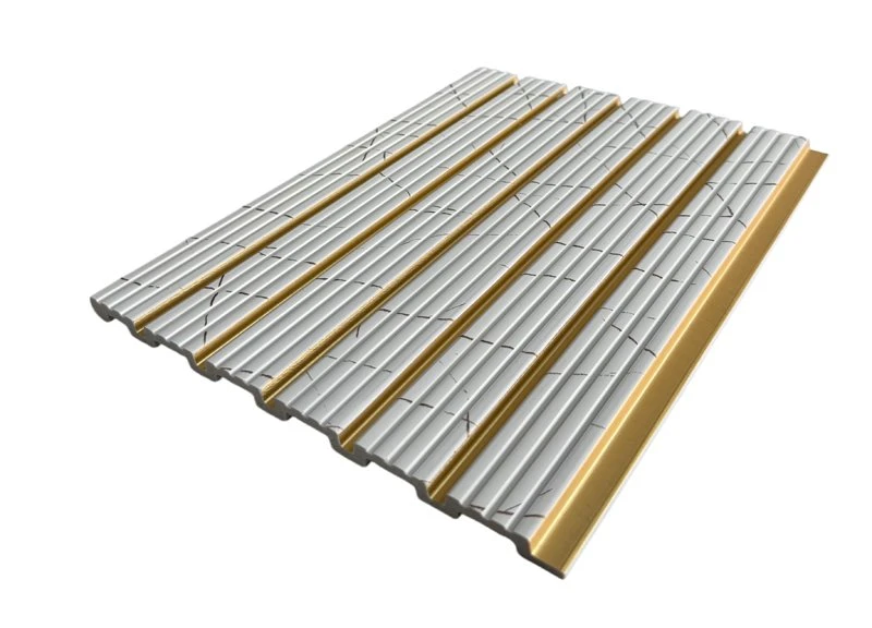 Dekorera 3D PS-panelen