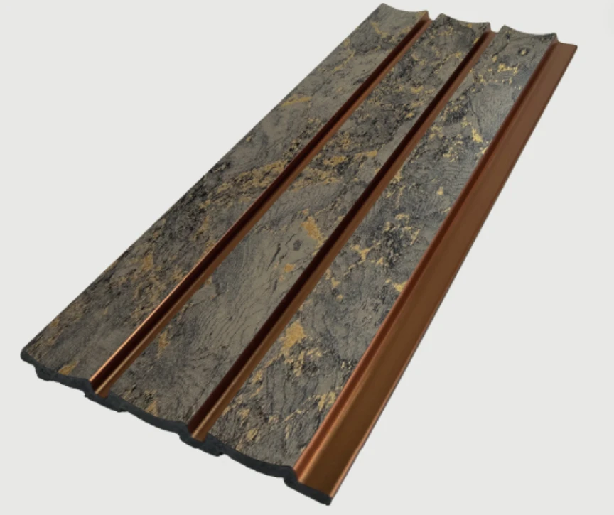 Brandskyddande Solid PS Commercial Wall Panel