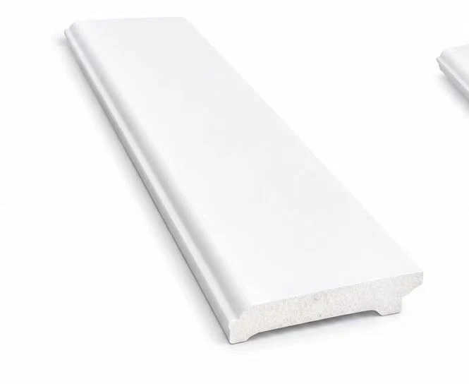 PS Foam Sockellist med hög densitet