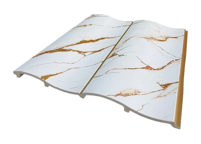 Lyxig Marble Texture PS Väggpanel