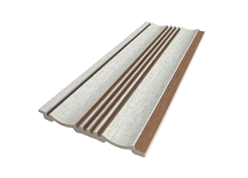 Modern 3D PS väggpanel dekorativ