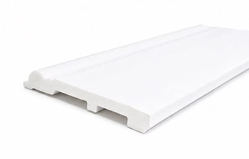 Modern Minimalist White PS Skirting Board high quality