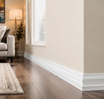 Modern PS Skirting Board For Interior Decoration suppliers