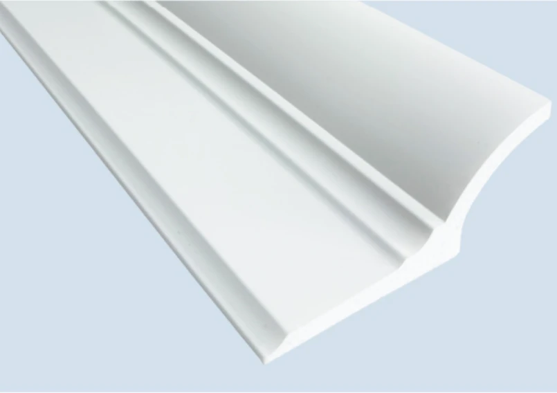 Fuktbeständig PS Baseboard För Badrum